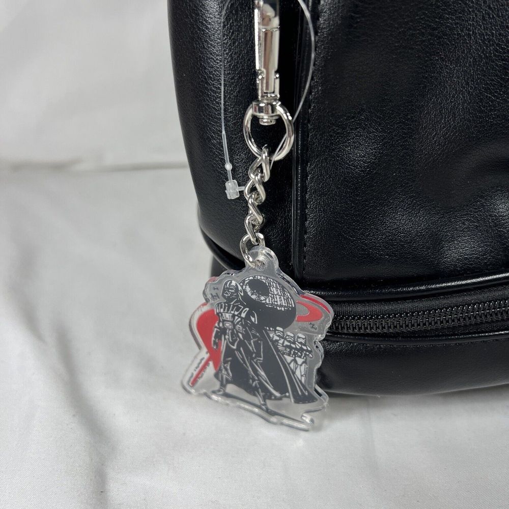 Disney Parks Star Wars Lightsaber Black‎ Backpack Bag New with Tag - Picture 6 of 16